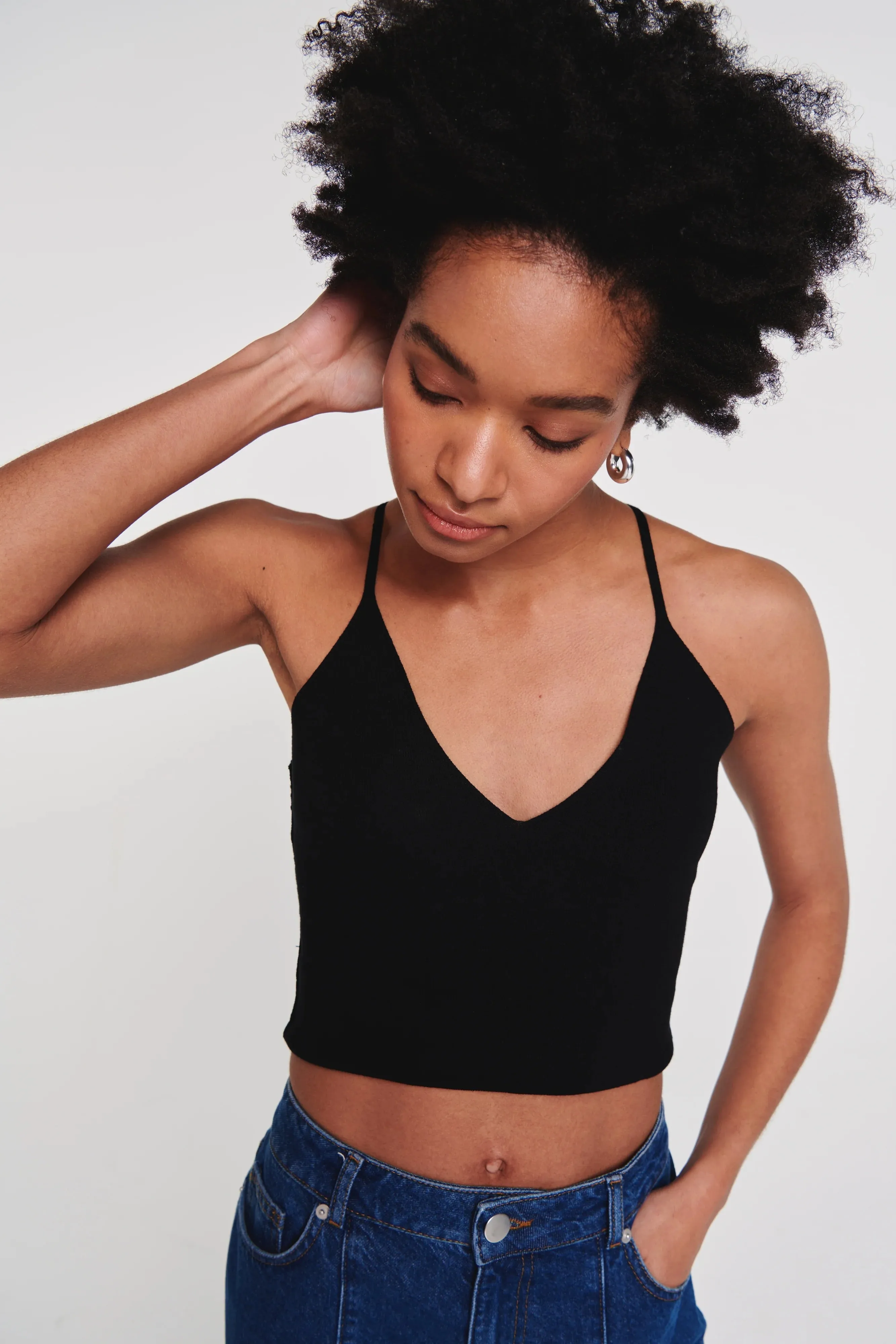 Callaway Knit Cami Top by Aligne