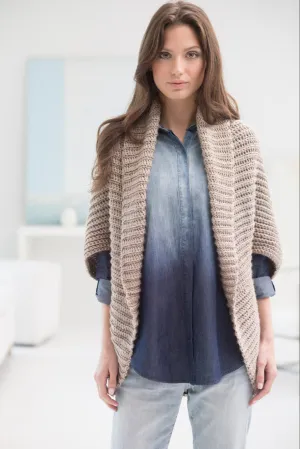 Canyon Shrug (Crochet)