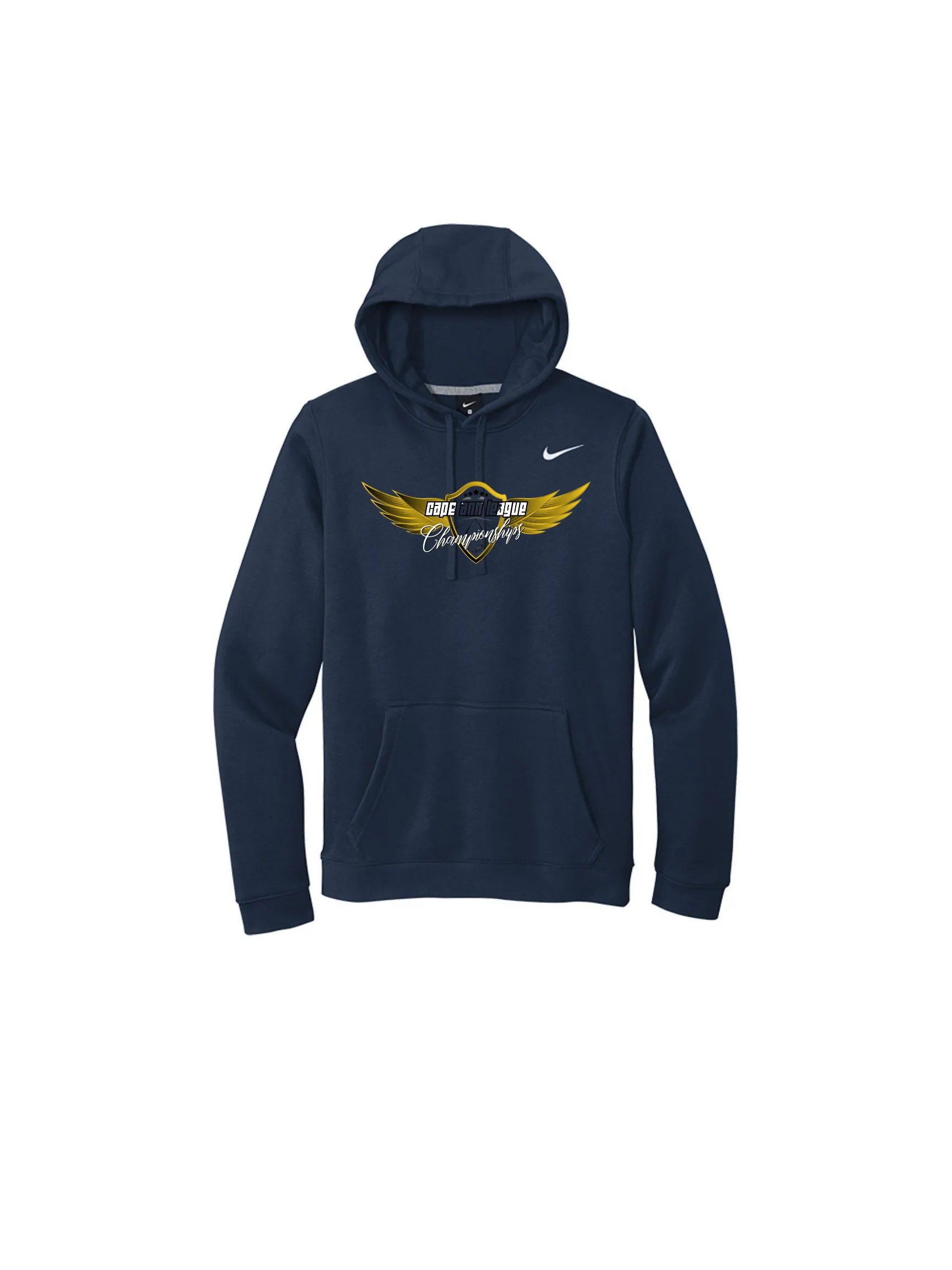 Cape Ann League Championships - Nike Club Fleece Pullover Hoodie - CJ1611