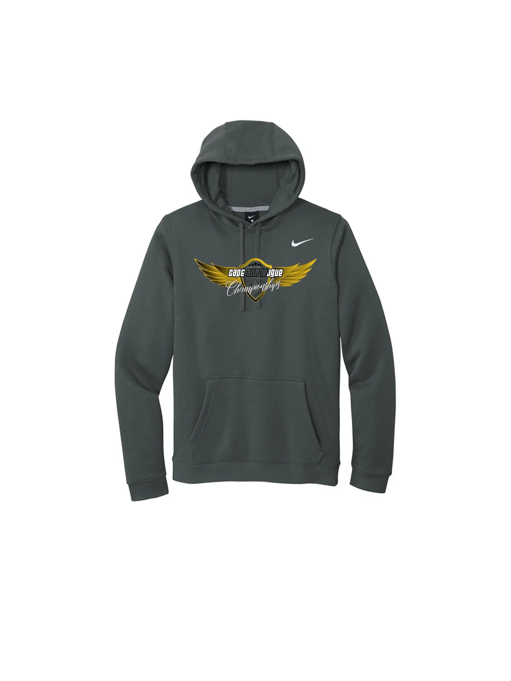 Cape Ann League Championships - Nike Club Fleece Pullover Hoodie - CJ1611