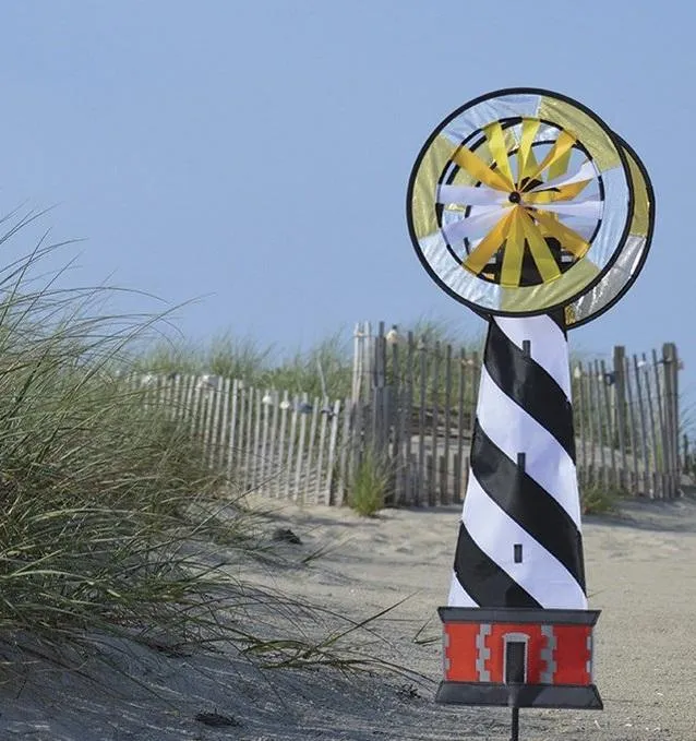 Cape Hatteras Lighthouse Wind Spinner