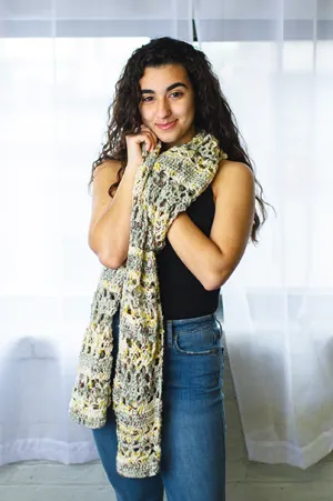 Cape May Wrap (Crochet)