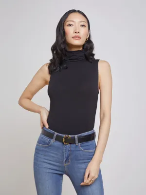Ceci Sleeveless Turtleneck