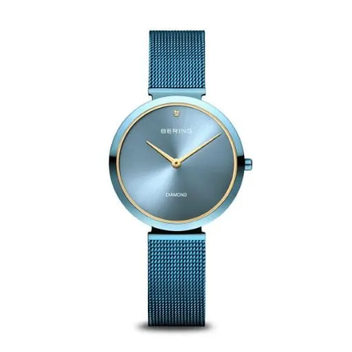 Charity-Polished Blue