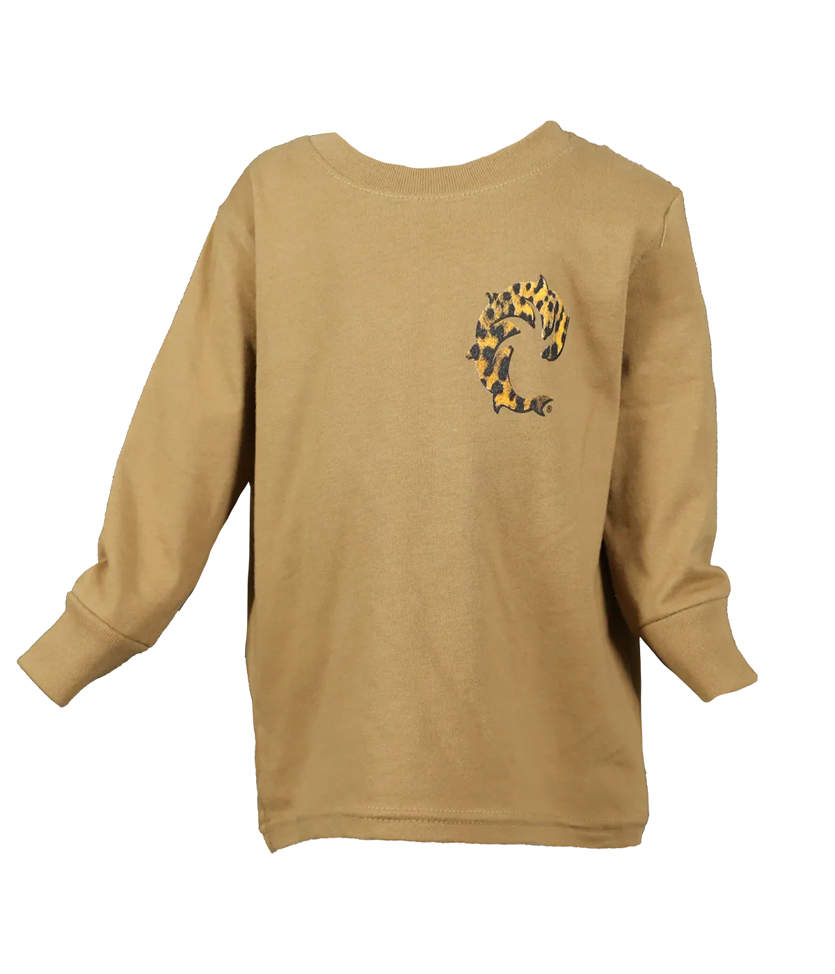 Cheetah Baby Toddler L/S T-Shirt