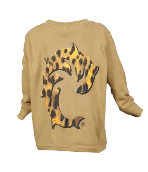 Cheetah Baby Toddler L/S T-Shirt