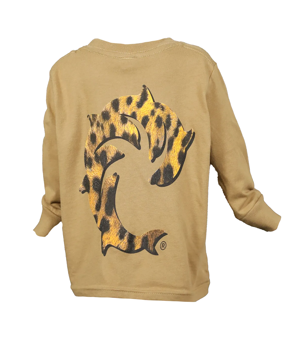 Cheetah Baby Toddler L/S T-Shirt