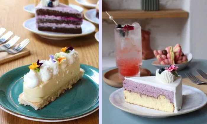 Choice of Cake and Coffee Combo at Cafe Chiffon