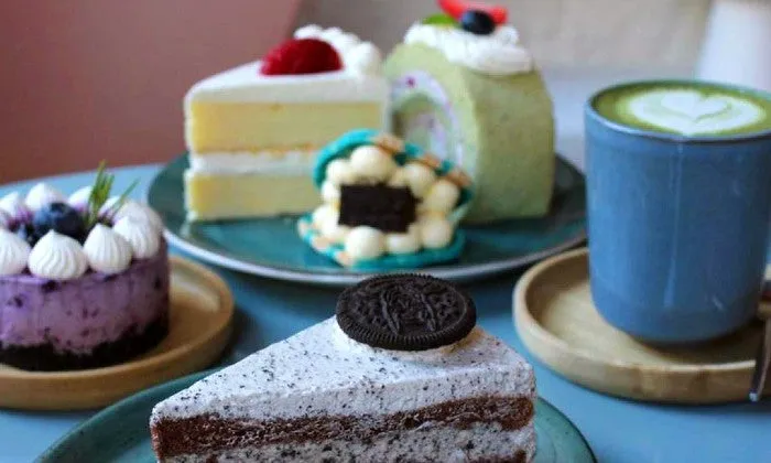 Choice of Cake and Coffee Combo at Cafe Chiffon
