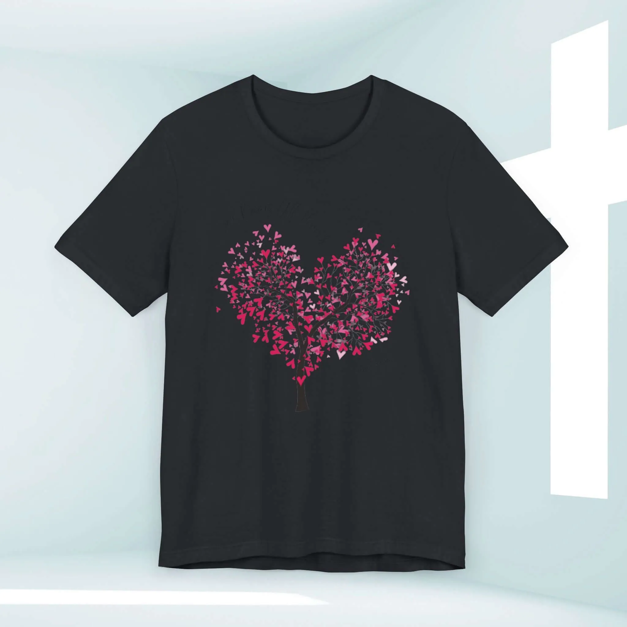 Christian Love t-Shirt Wedding Shirt Valentines Love Bears All Things Tee