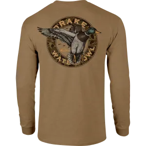 Circle Mallard Long Sleeve T-Shirt