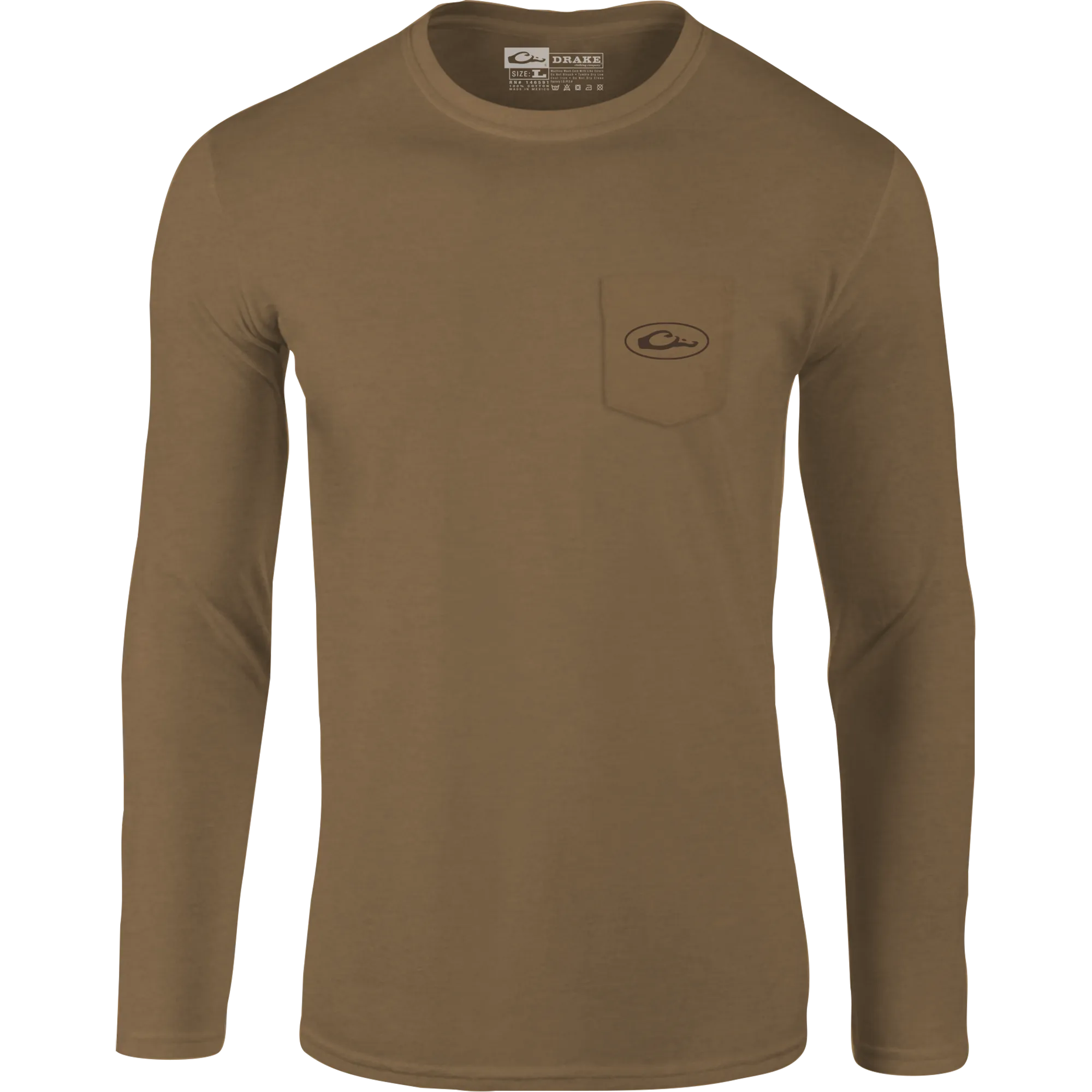 Circle Mallard Long Sleeve T-Shirt