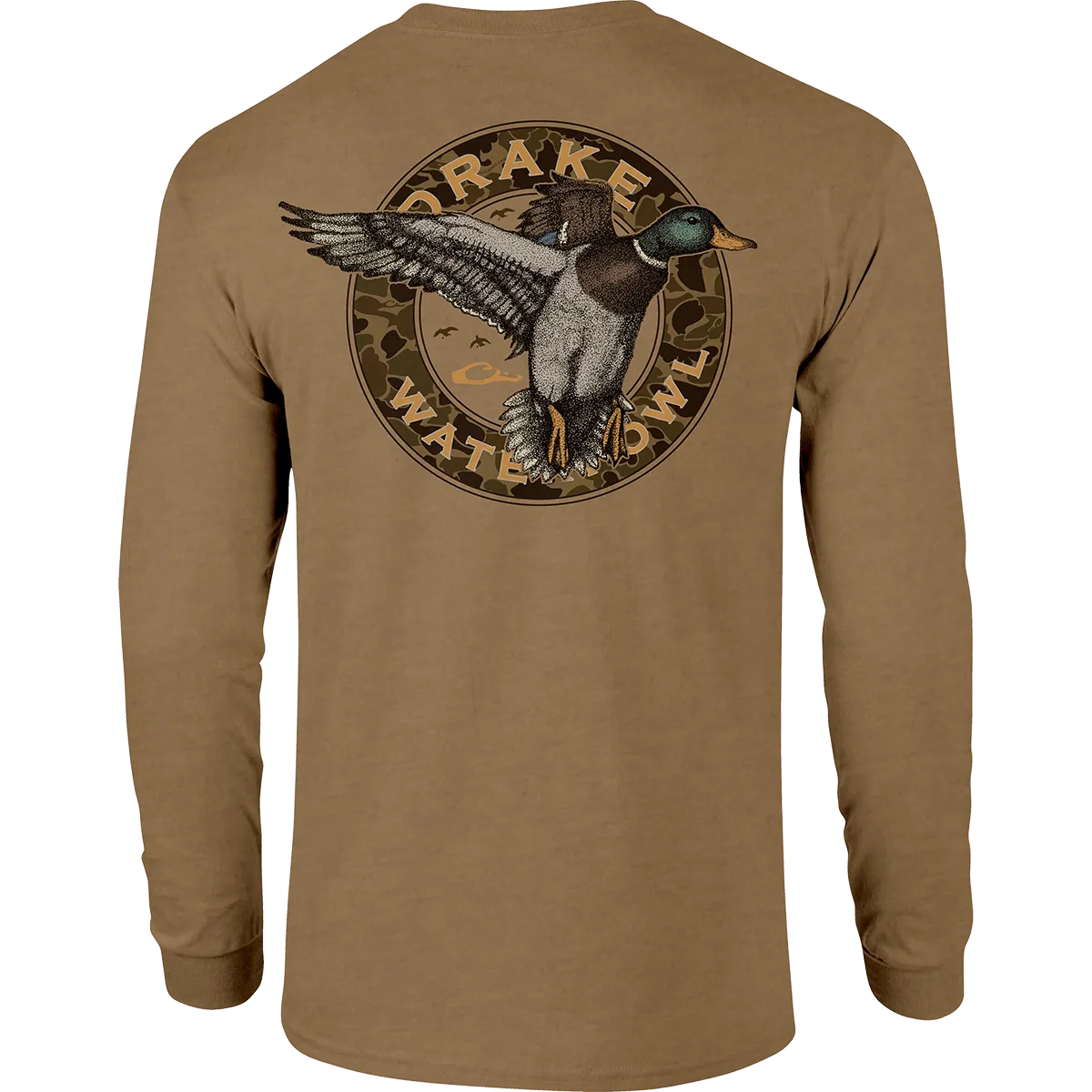 Circle Mallard Long Sleeve T-Shirt