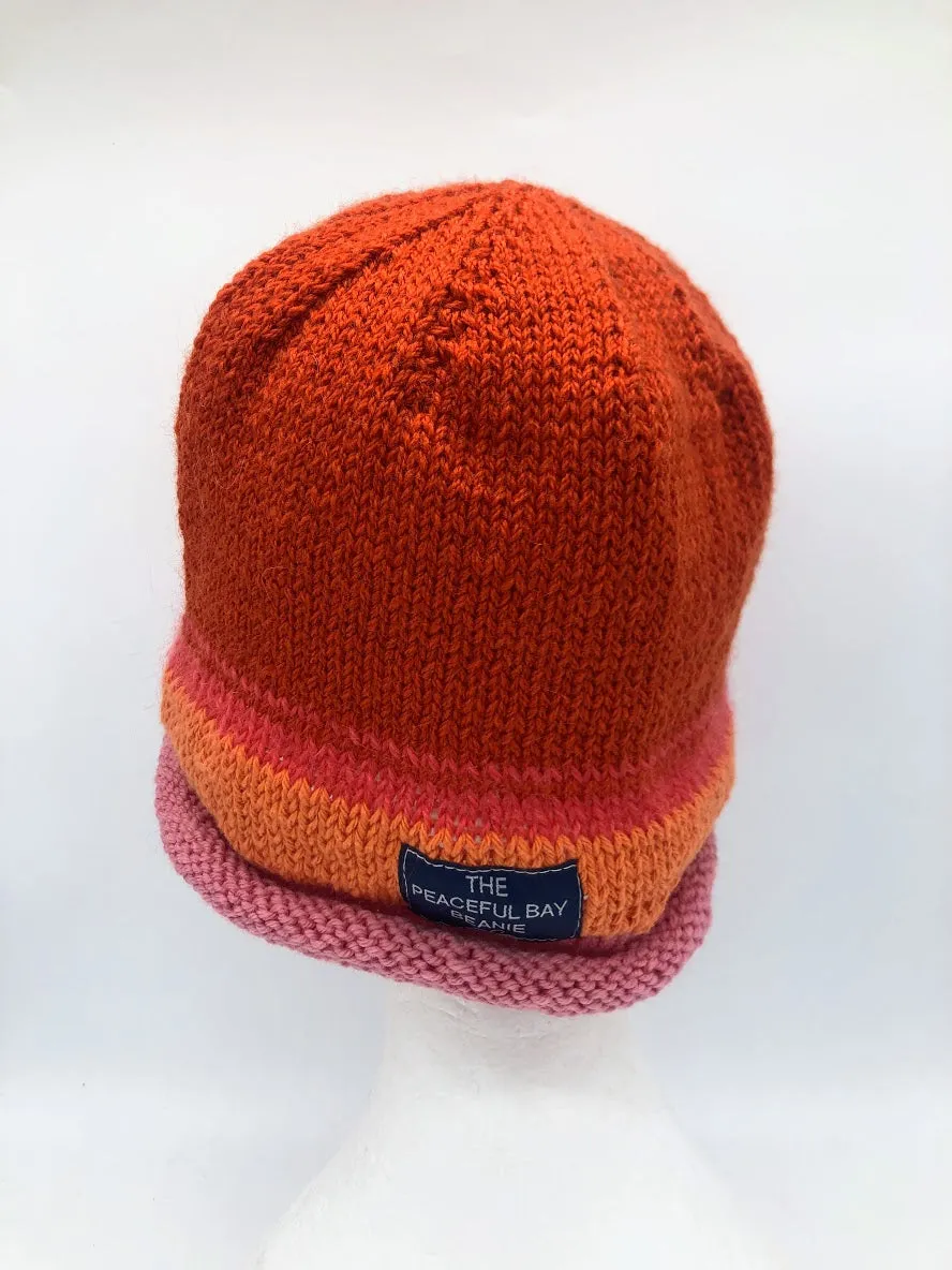 CLASSIC BEANIE - Tangerine Dream- Large