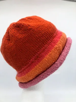 CLASSIC BEANIE - Tangerine Dream- Large