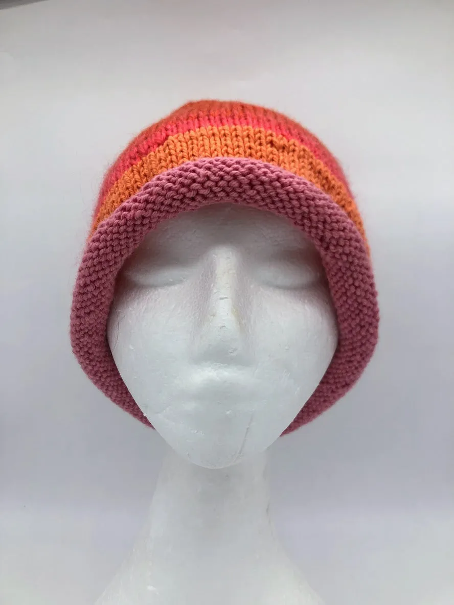 CLASSIC BEANIE - Tangerine Dream- Large