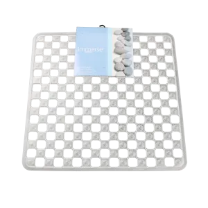 Clear Non-Slip Shower Mat