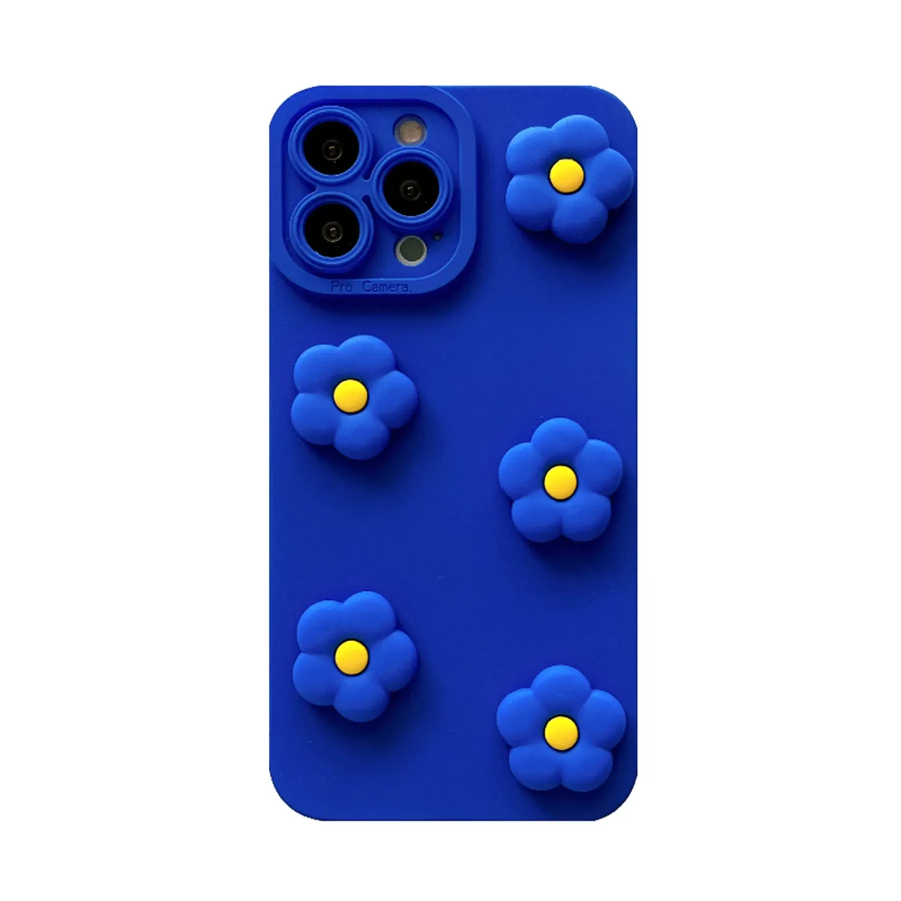 Cute 3D Flowers Phone Case Cover For iPhone 15 14 13 12 11 Pro Max Plus X XS XR