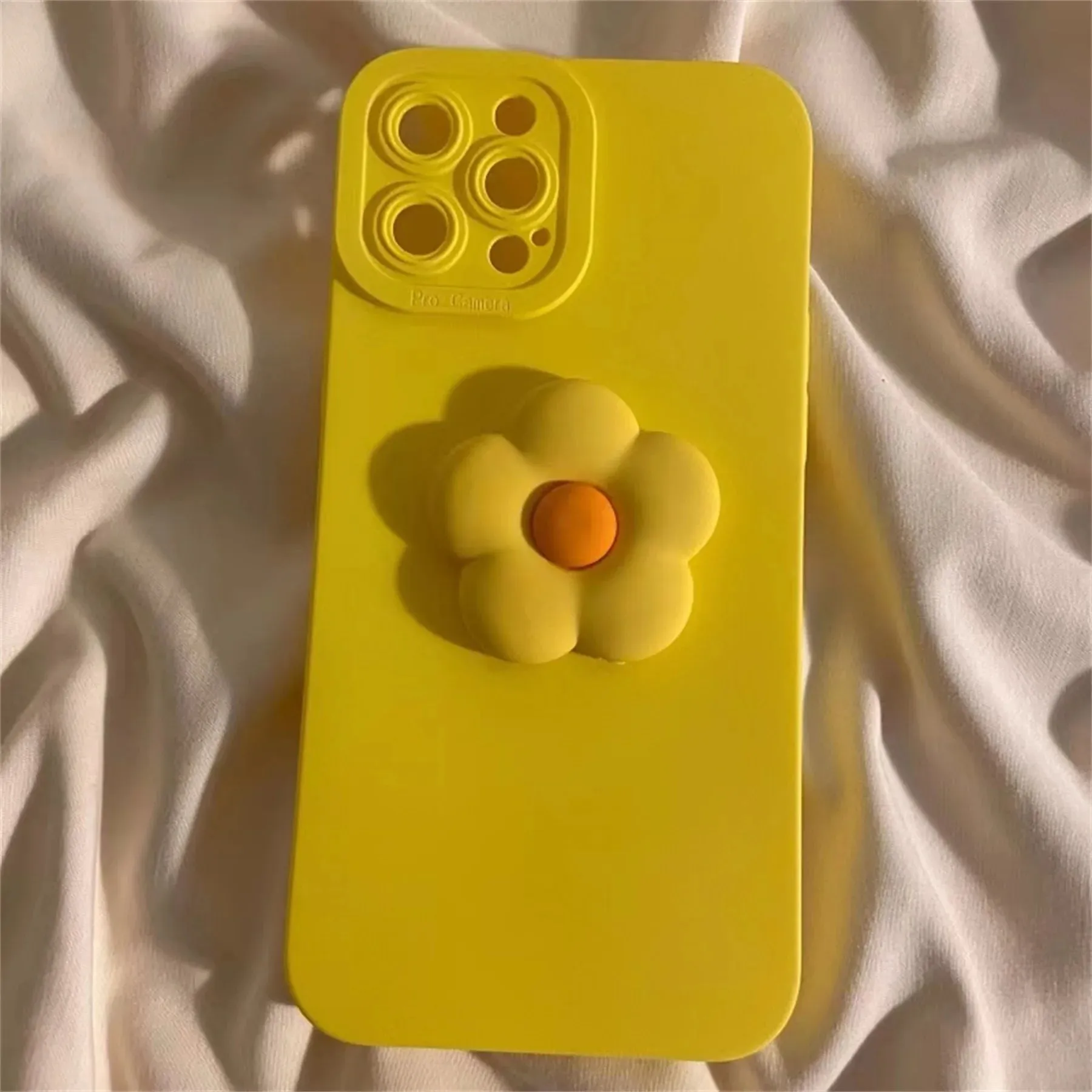 Cute 3D Flowers Phone Case Cover For iPhone 15 14 13 12 11 Pro Max Plus X XS XR