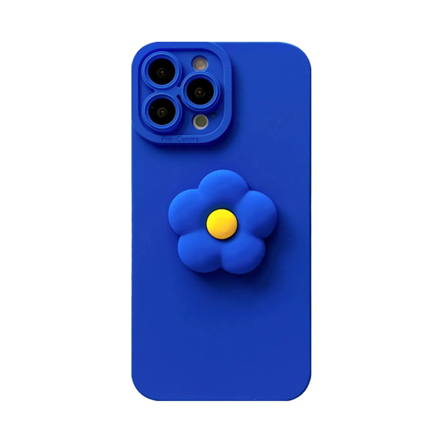 Cute 3D Flowers Phone Case Cover For iPhone 15 14 13 12 11 Pro Max Plus X XS XR