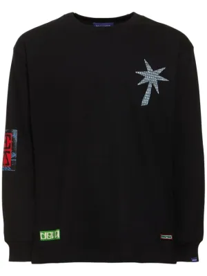 Deva States   Nusa printed long sleeve t-shirt 
