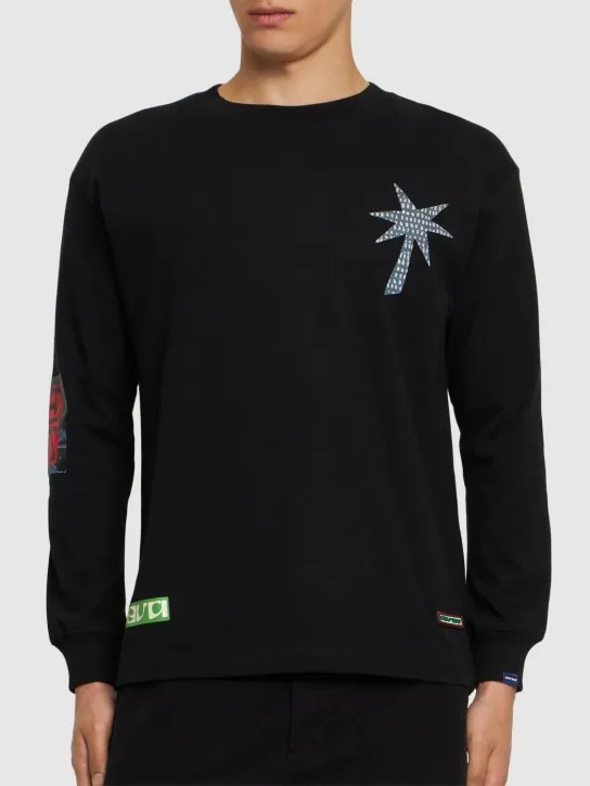 Deva States   Nusa printed long sleeve t-shirt 