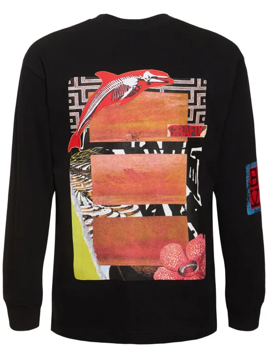 Deva States   Nusa printed long sleeve t-shirt 