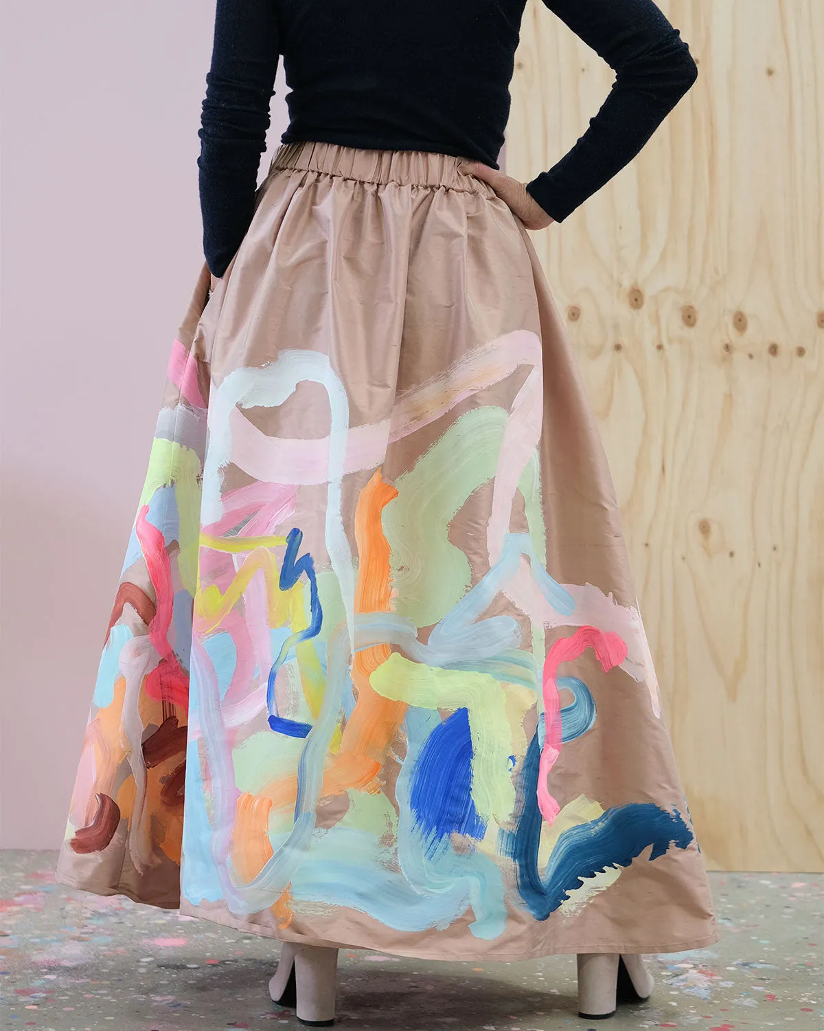 Devoted | Silk Skirt Size 10