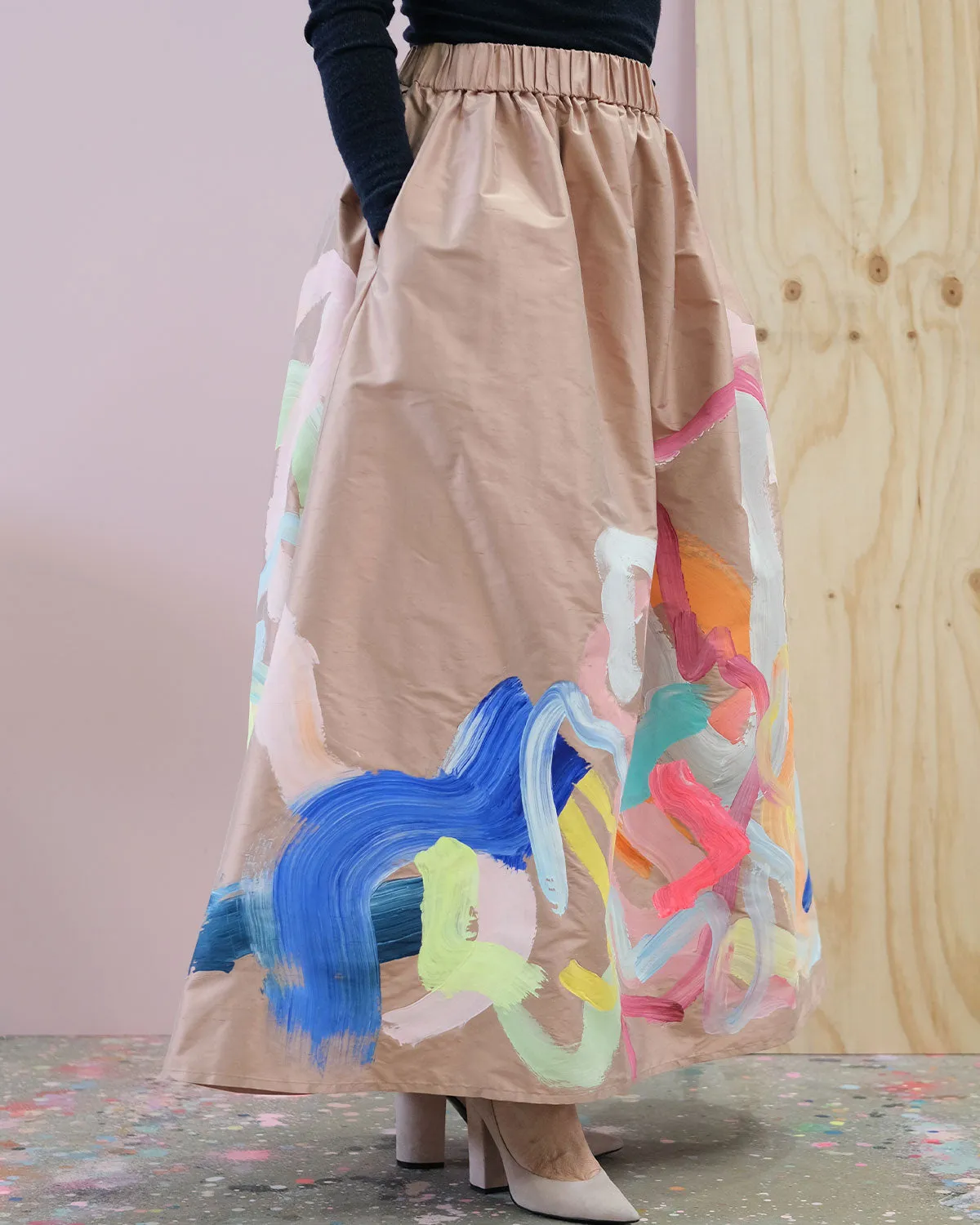 Devoted | Silk Skirt Size 10