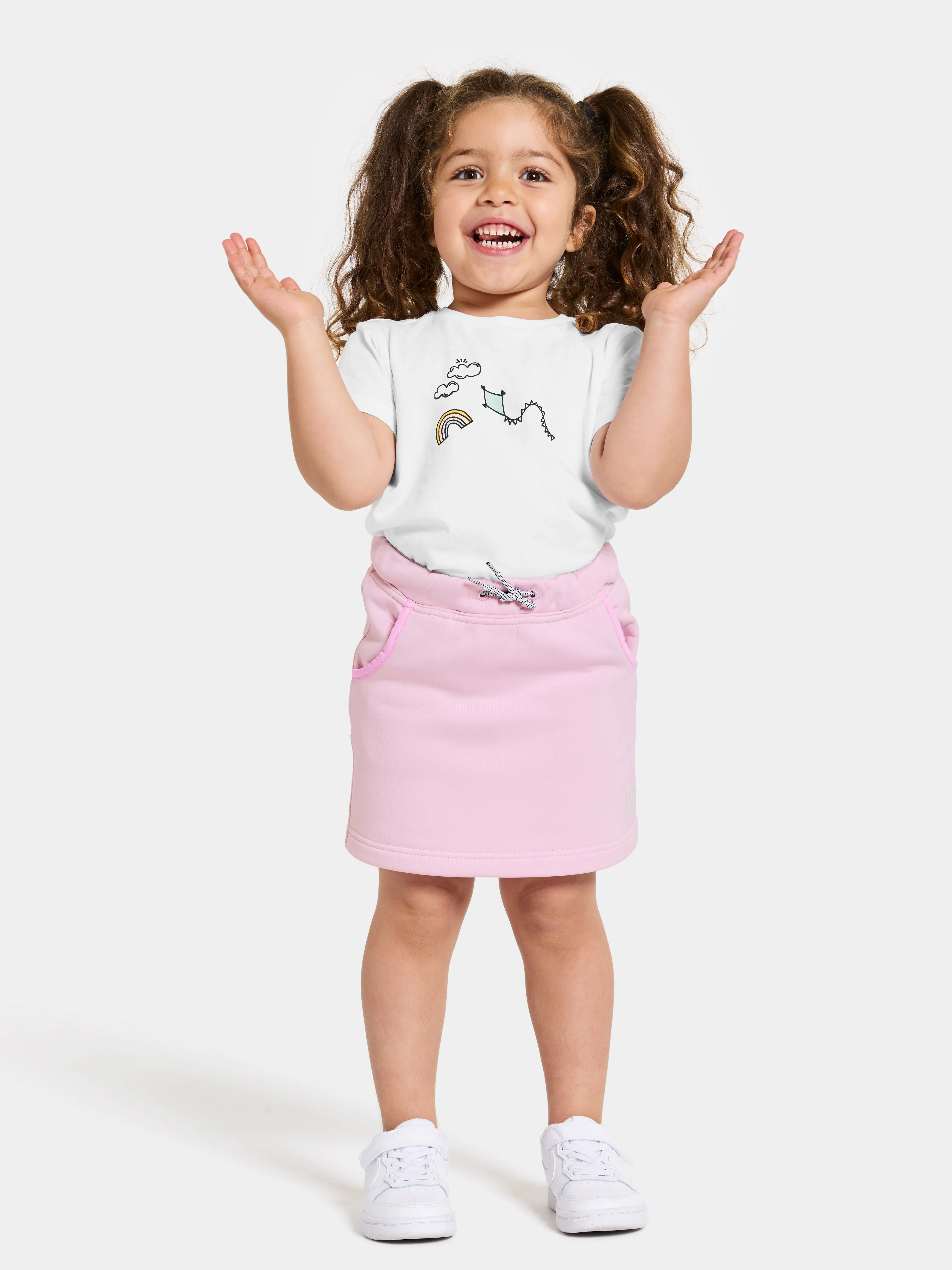Didriksons Kids&#x27; Corin Skirt Orchid Pink | Buy Didriksons Kids&#x27; Corin Skirt Orchid Pink here | Outnorth
