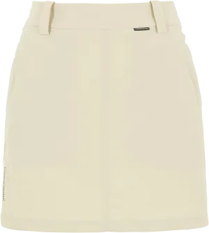 Didriksons Women&#x27;s Liva Skirt Light Beige | Buy Didriksons Women&#x27;s Liva Skirt Light Beige here | Outnorth