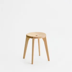Dovetail Stool 4 Legs