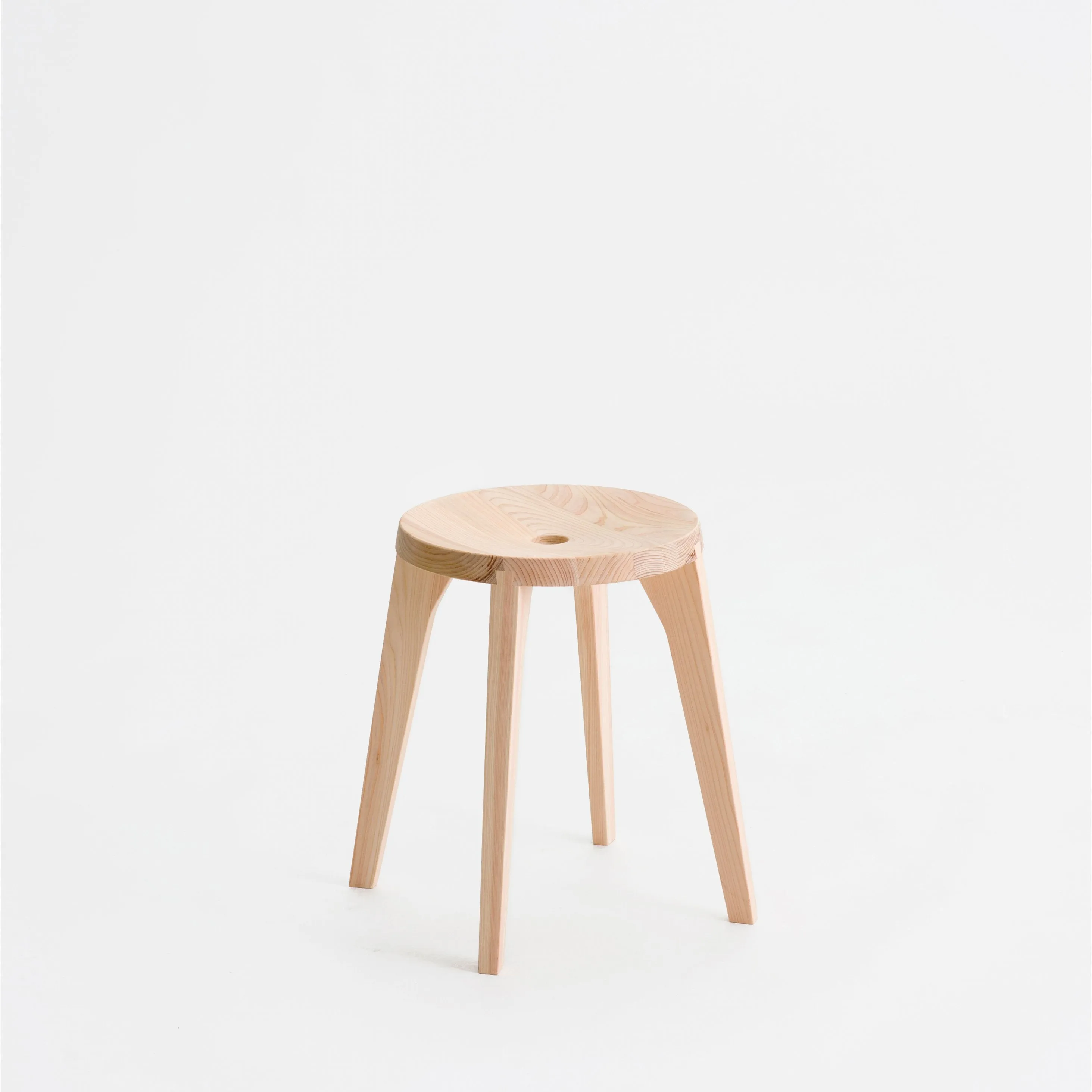 Dovetail Stool 4 Legs