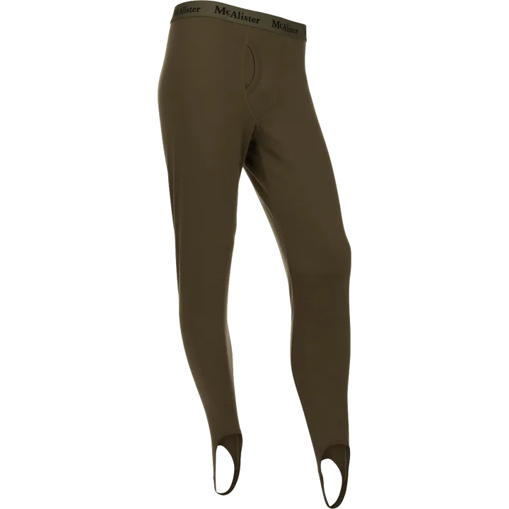 Drake McAlister Merino Base Layer Pant- Olive