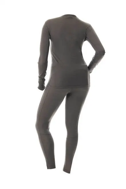 DSG Merino Wool Plus Size Base Layer Shirt | Grey