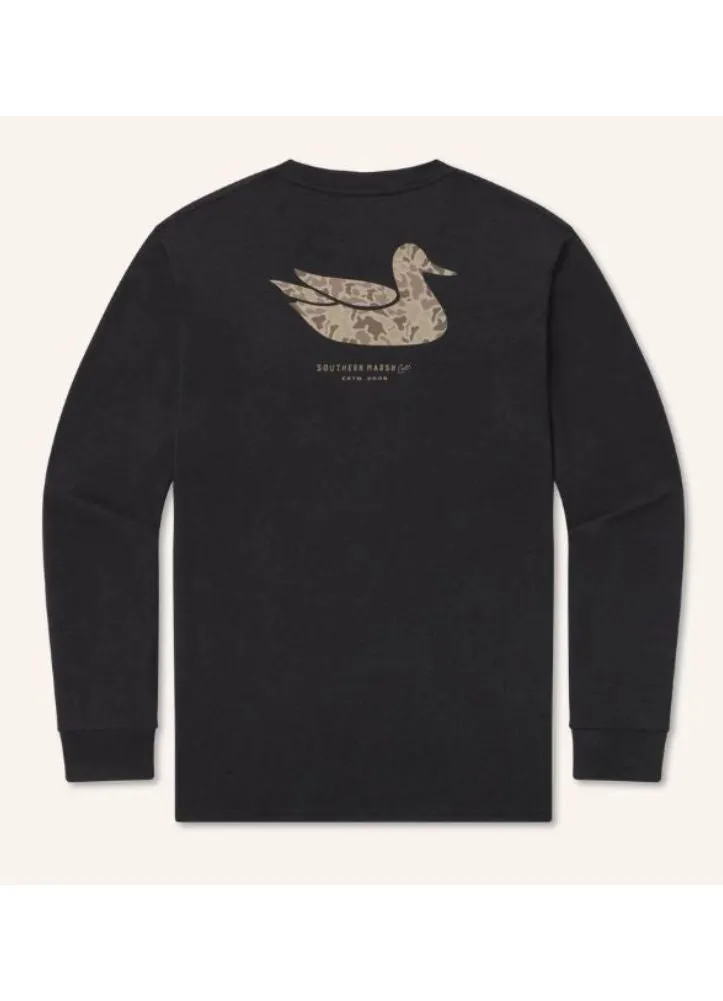 Duck Originals Camo in Washed Graphite by Southern Marsh