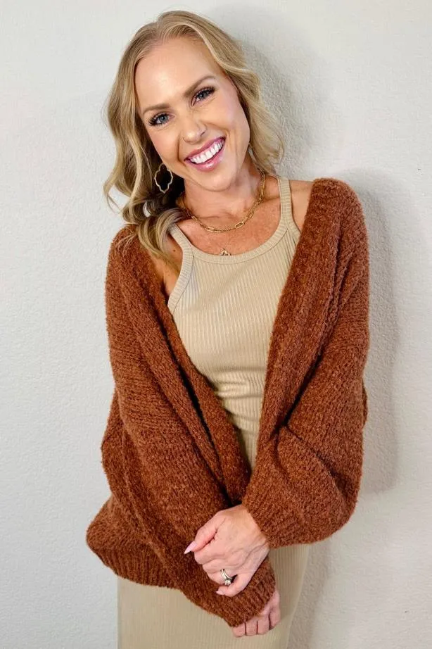 Edenia Soft Brushed Cardigan