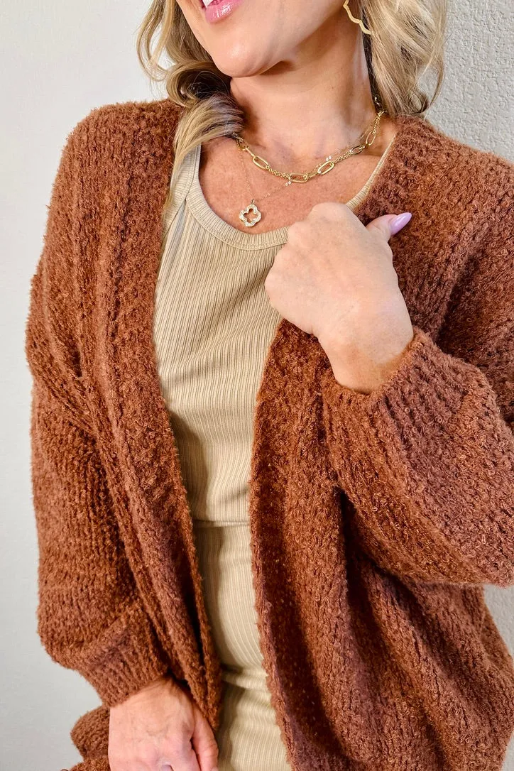 Edenia Soft Brushed Cardigan