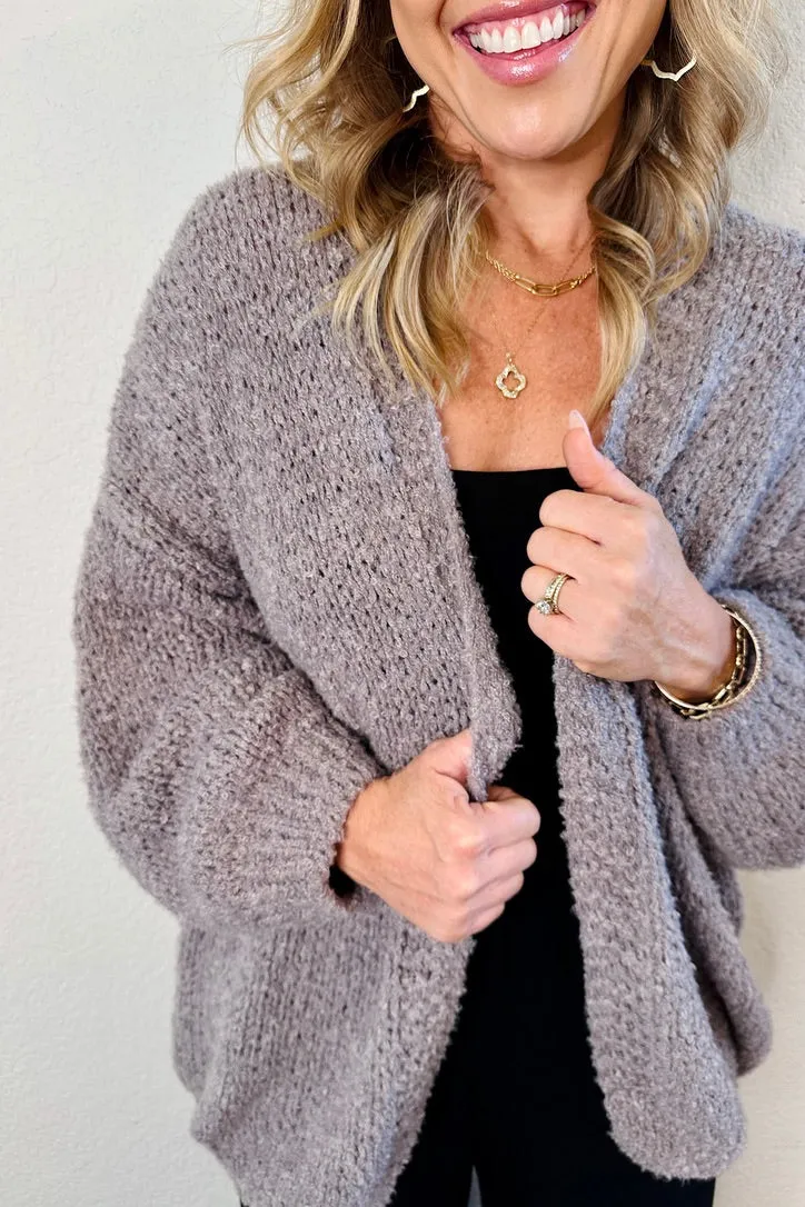 Edenia Soft Brushed Cardigan