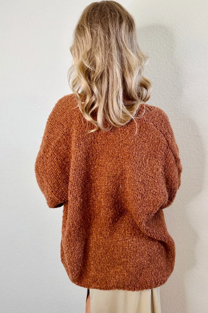 Edenia Soft Brushed Cardigan