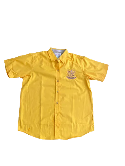 Edna Karr Ladies Twill Shirt (Available in Gold or Purple)