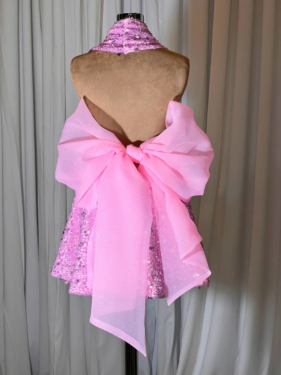 Effervescent Evening Dress