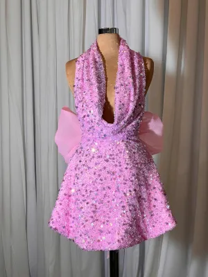 Effervescent Evening Dress