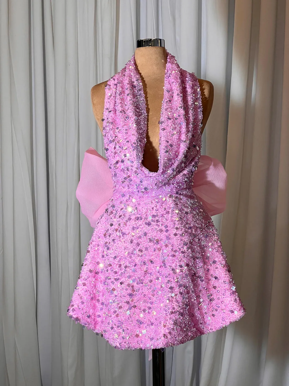 Effervescent Evening Dress