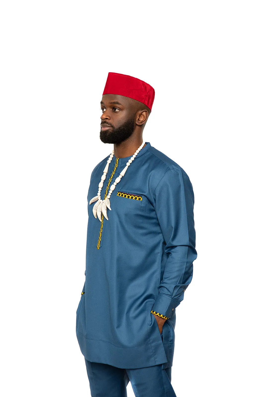 Elegant Atoghu Kaftan