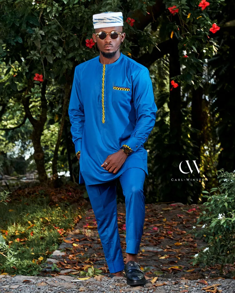 Elegant Atoghu Kaftan