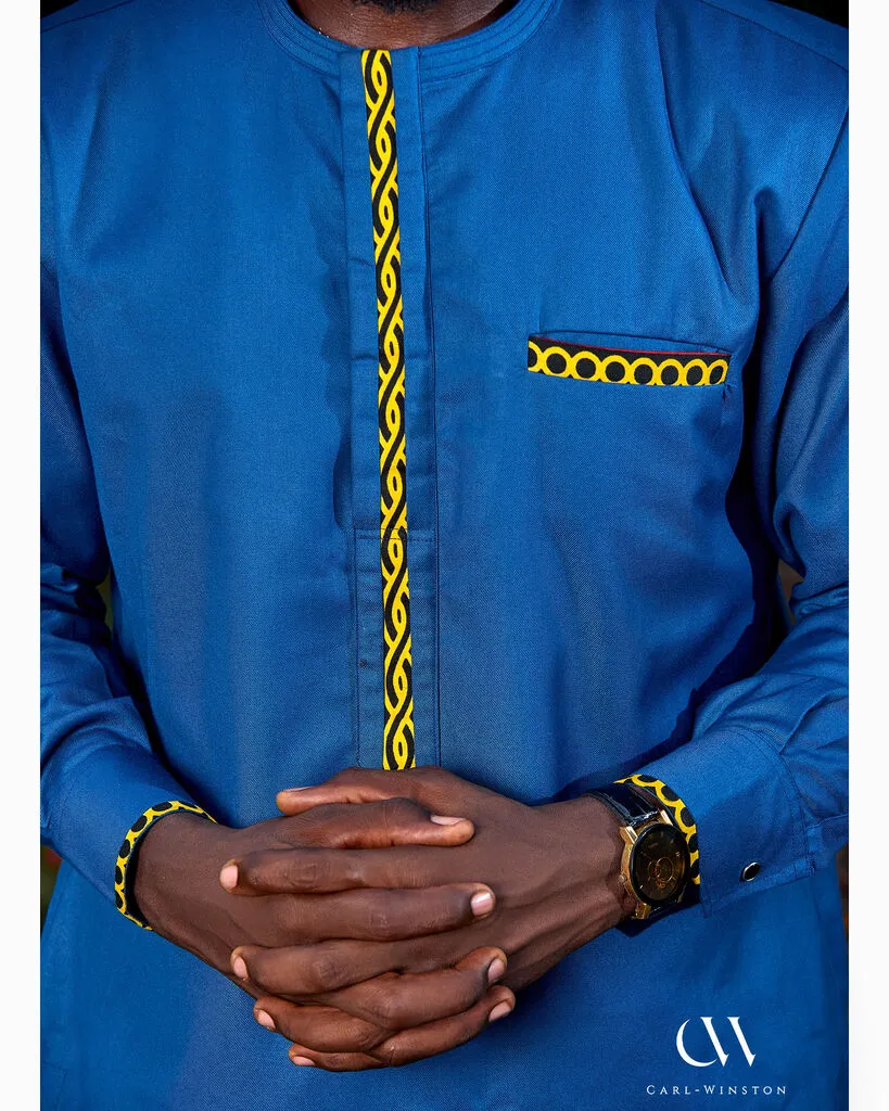 Elegant Atoghu Kaftan