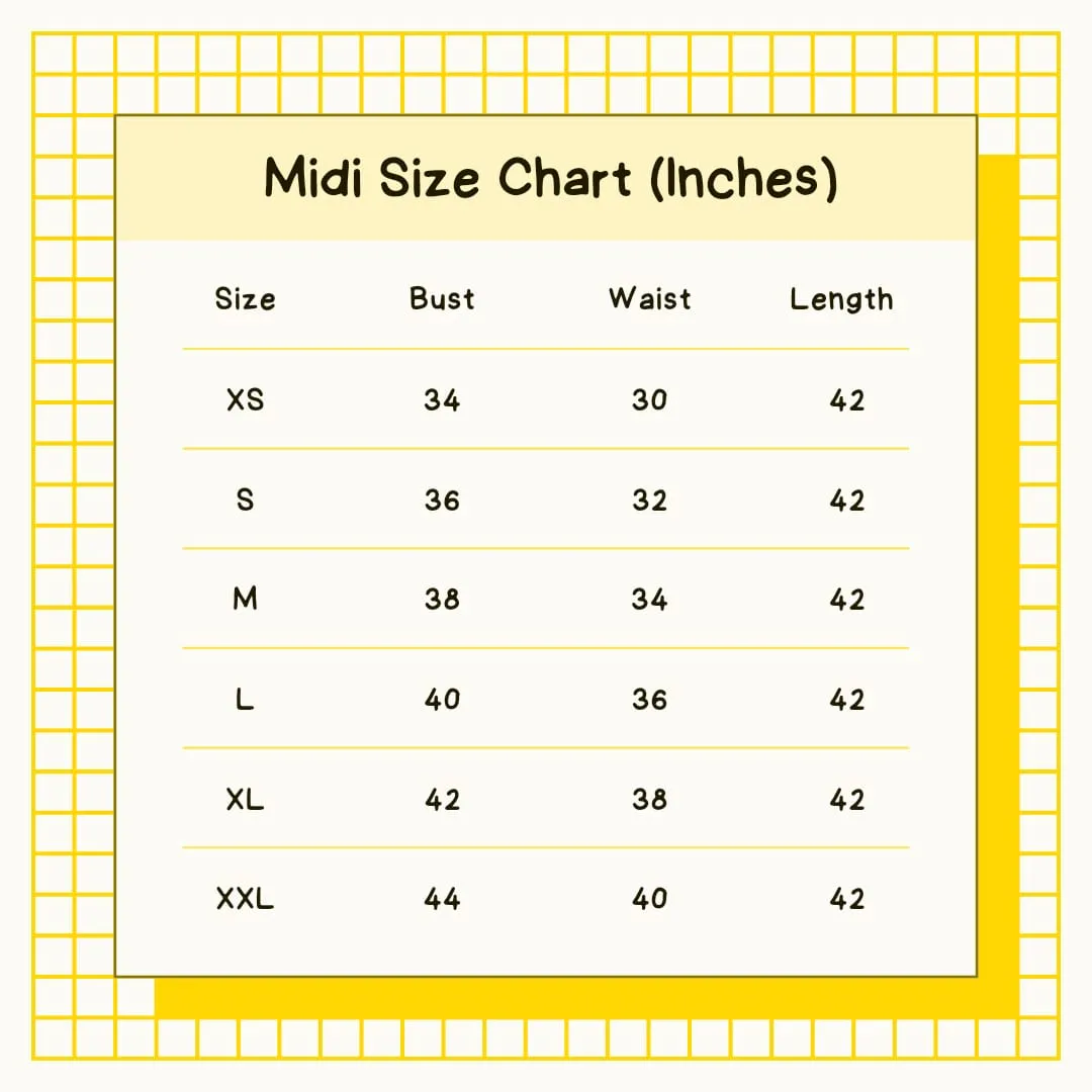 Elegant Embrace Midi