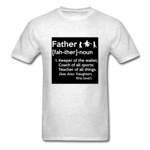 Father Definition Men's T-Shirt