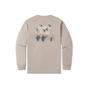 FieldTec™ Comfort Tee - Morning Flyover - Long Sleeve